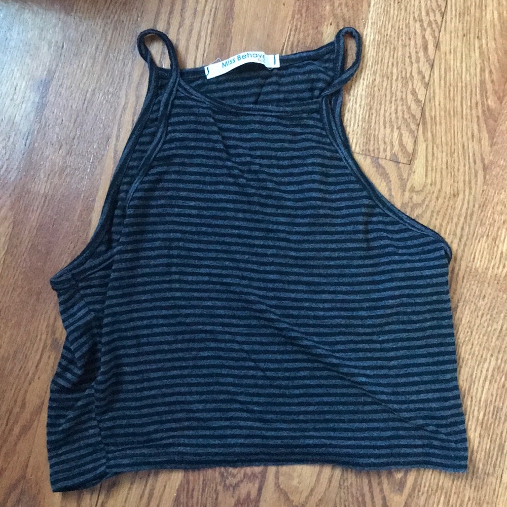 Miss Behave Girls Tank Top